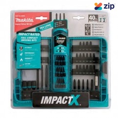 Makita B-69490 - 40 Piece Impact-X Impact Driver Bit Set